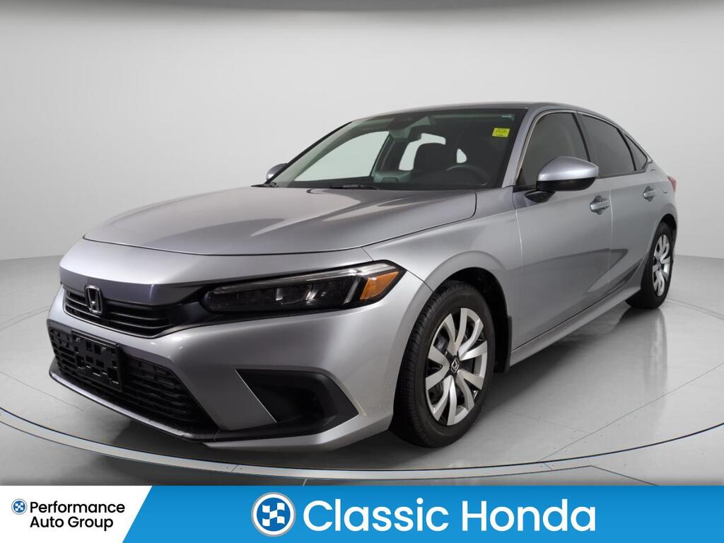 2022 Honda Civic Sedan LX CVT