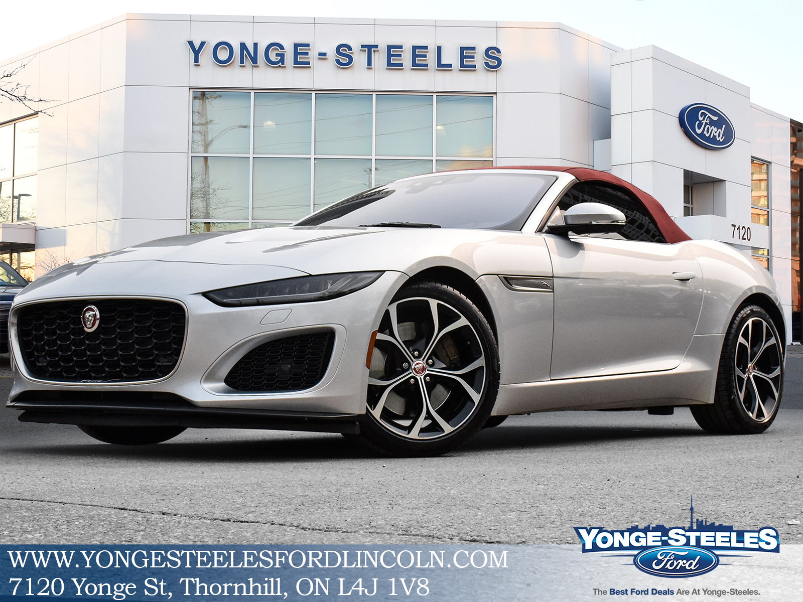 2021 Jaguar F-Type Convertible P300 Auto