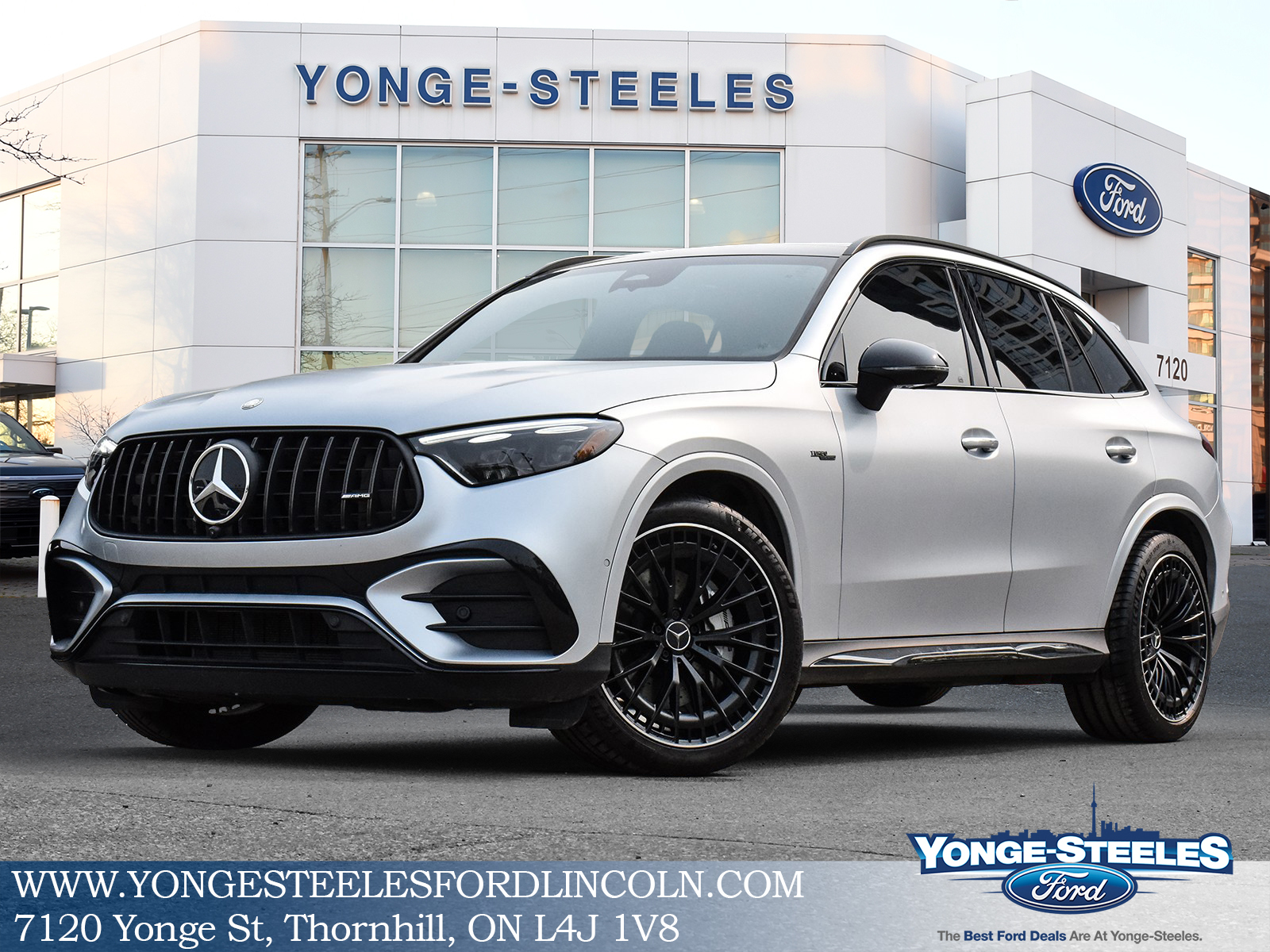 2025 Mercedes-Benz GLC AMG GLC 43 4MATIC+ SUV