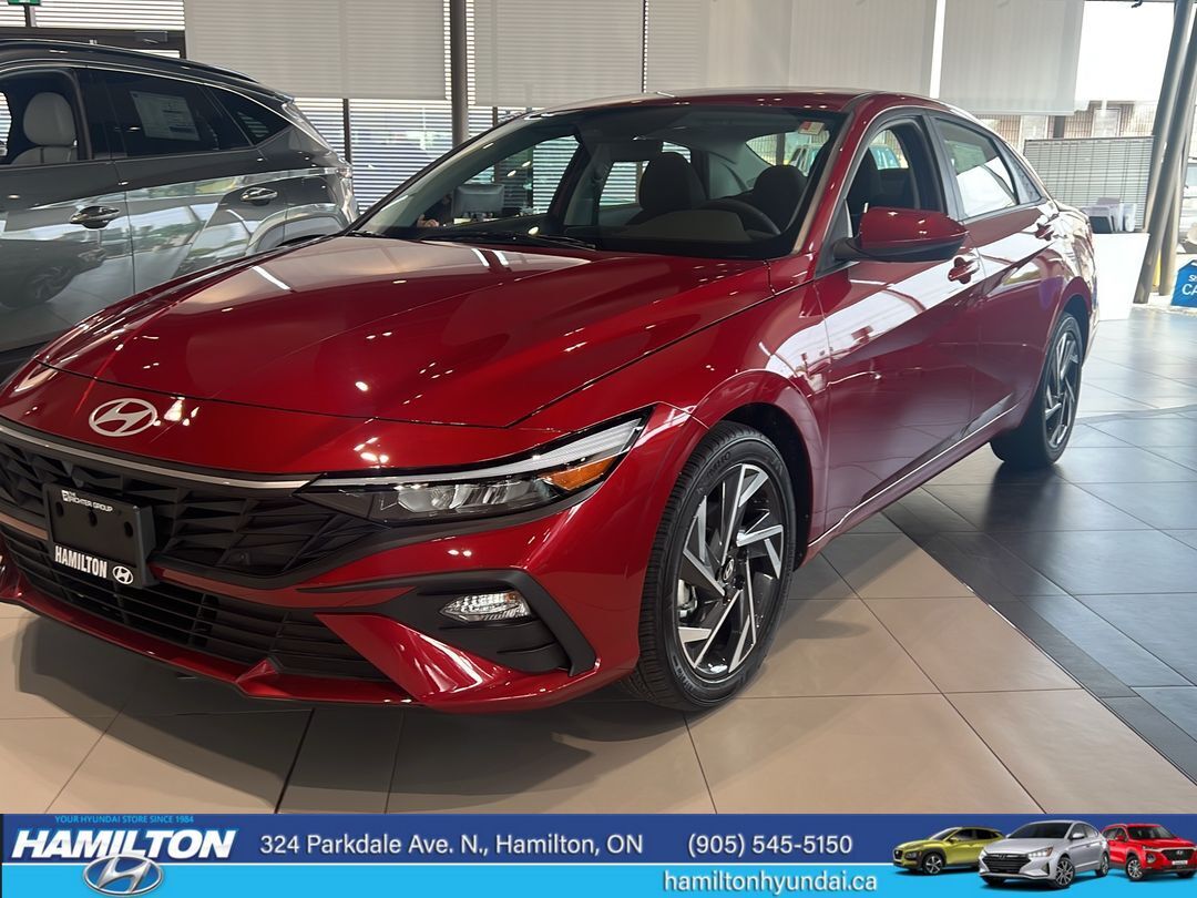 2025 Hyundai Elantra Preferred