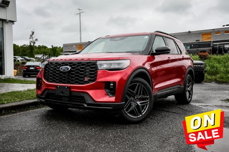 2025 Ford Explorer ST  • SUNROOF • NAV • 360 CAM • COOLED SEATS