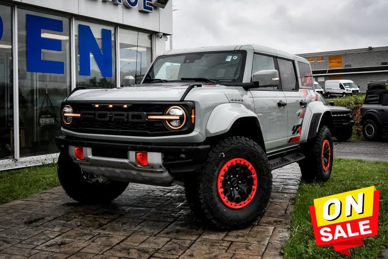 2024 Ford Bronco Raptor  • BOSE AUDIO • 360 CAM • NAV • HEATED SEAT