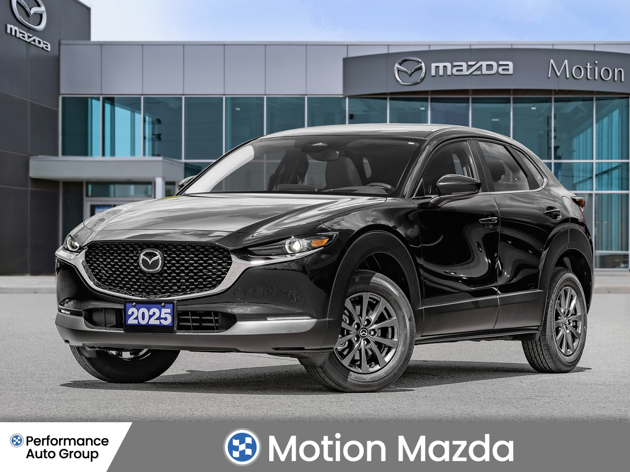 2025 Mazda CX-30 GX AWD
