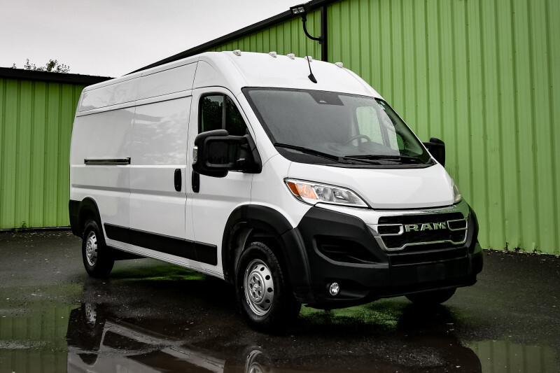 2023 Ram ProMaster Cargo Van 2500 High Roof 159  • R-V CAM