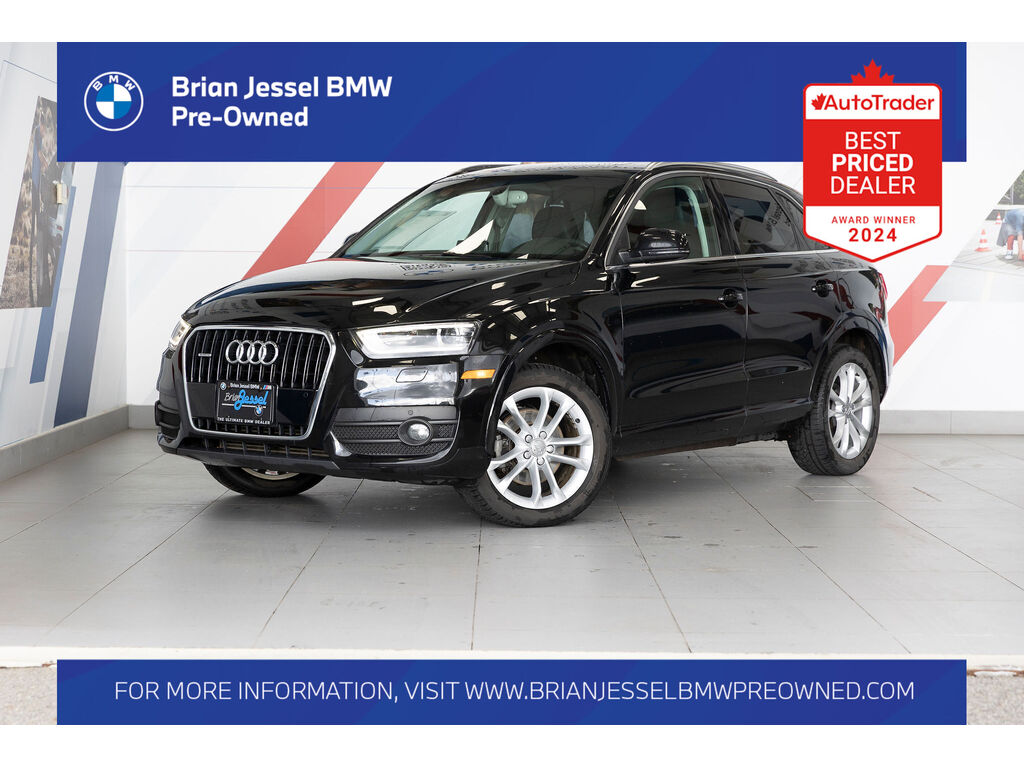 2015 Audi Q3 2.0T Technik, Vancouver, Cash