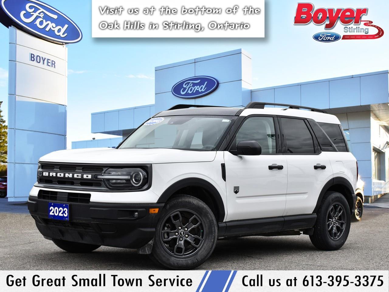 2023 Ford Bronco Sport Big Bend