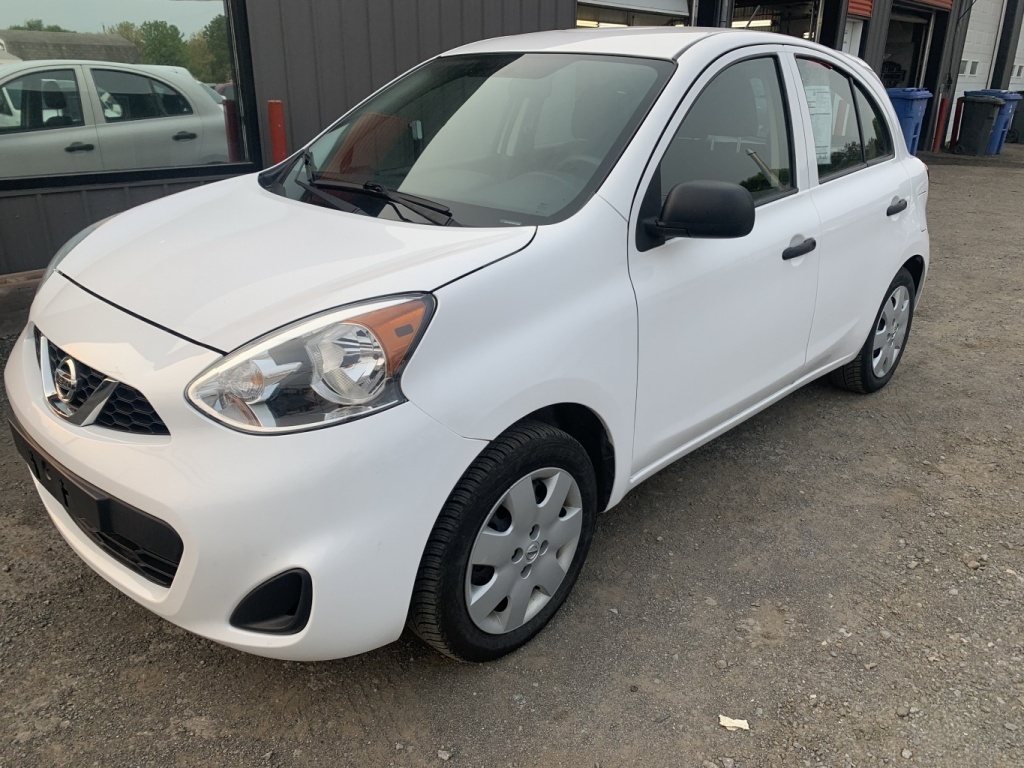 2019 Nissan Micra S/SV/SR