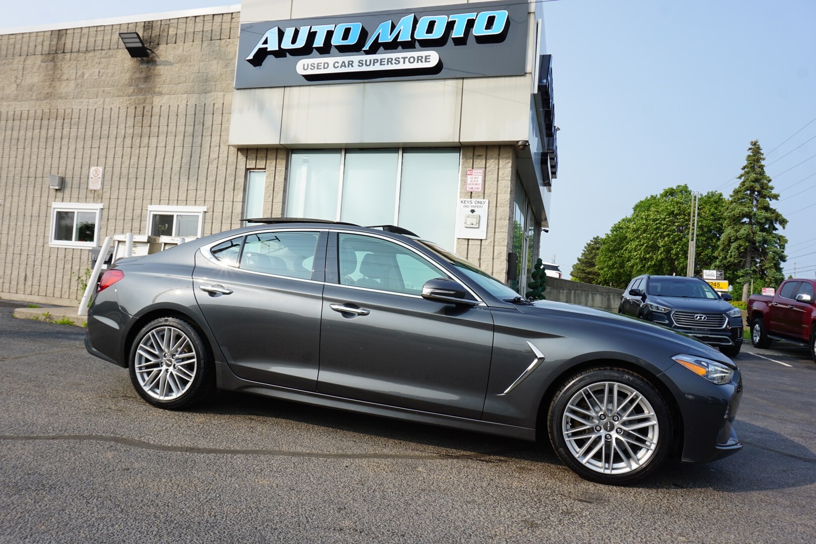 2021 Genesis G70 2.0T ELITE HTRAC AWD CERTIFIED CAMERA NAV BLUETOOT