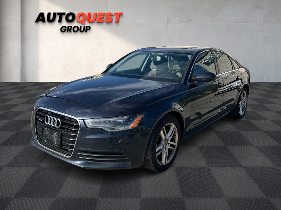 2013 Audi A6 2.0T Premium