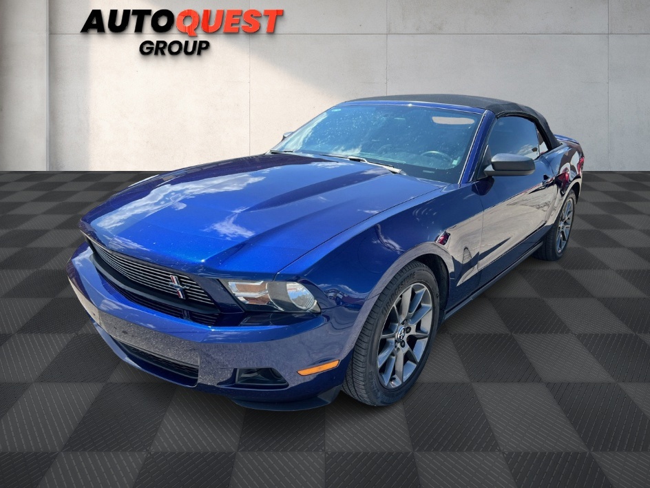 2012 Ford Mustang V6 Convertible