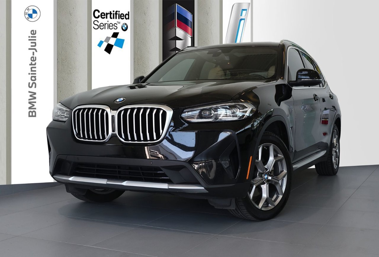 2022 BMW X3 XDrive30i 