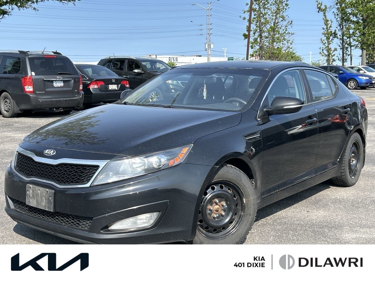 2013 Kia Optima LX at | ALLOY WHEELS | HEATED SEATS |