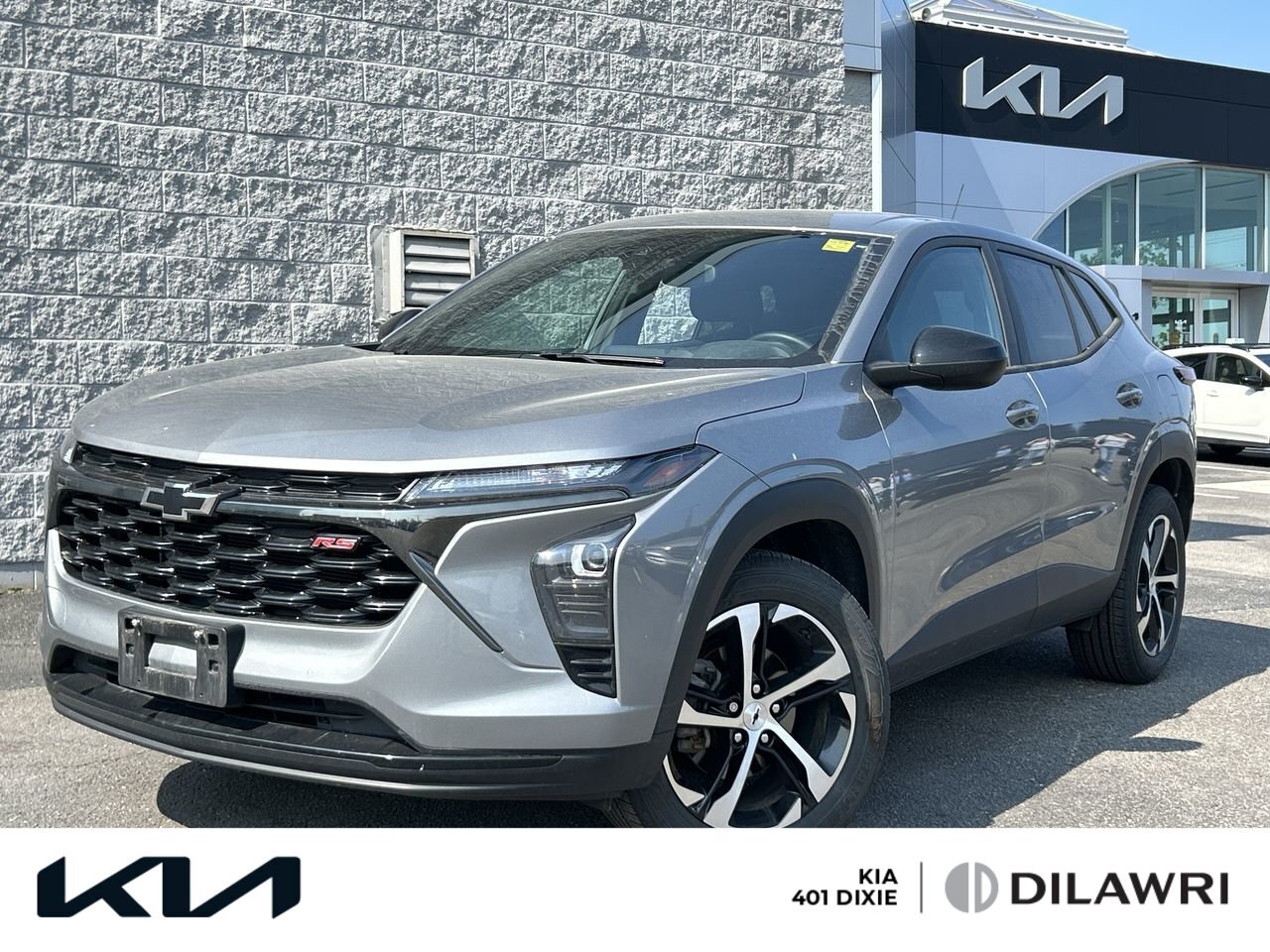 2024 Chevrolet Trax 1RS | ALLOY WHEELS | HEATED SEATS | SIRIUS XM |