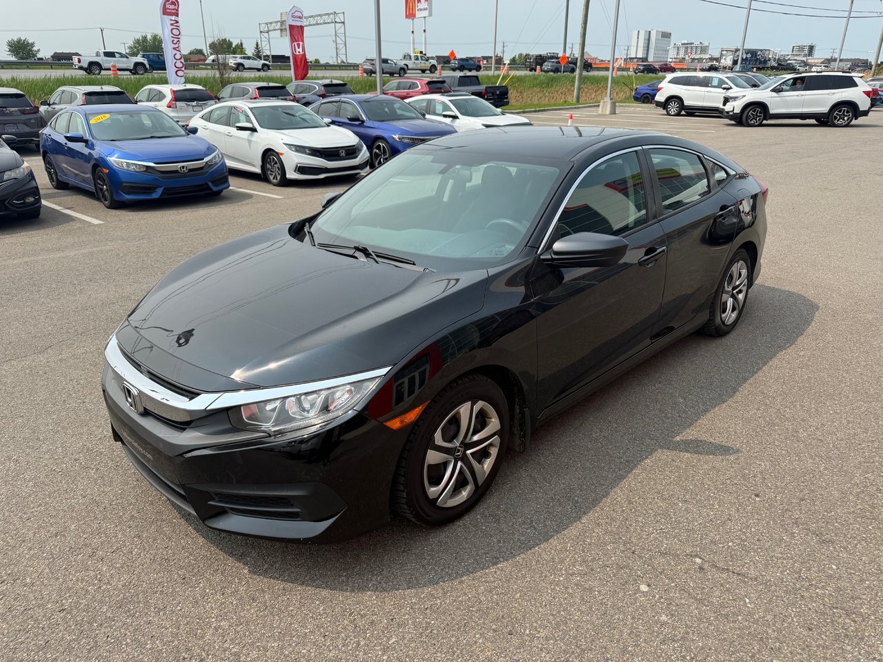 2018 Honda Civic Sedan DX Manual