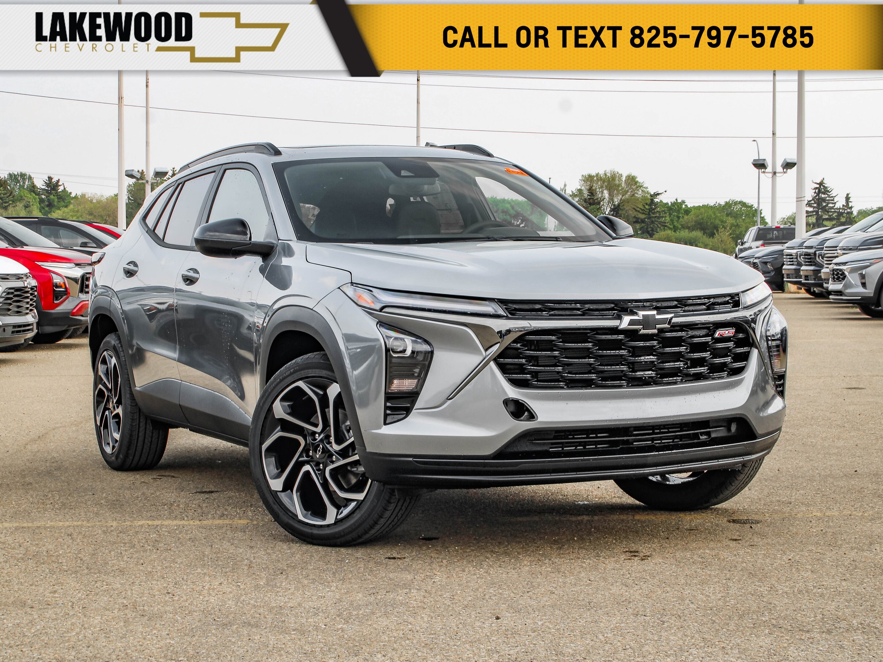 2025 Chevrolet Trax 2RS