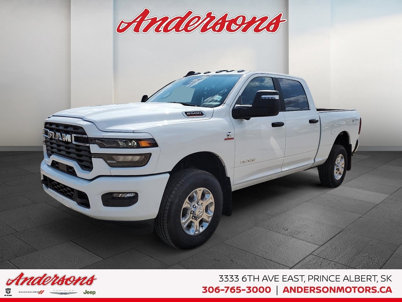 2025 Ram 2500 BIG HORN
