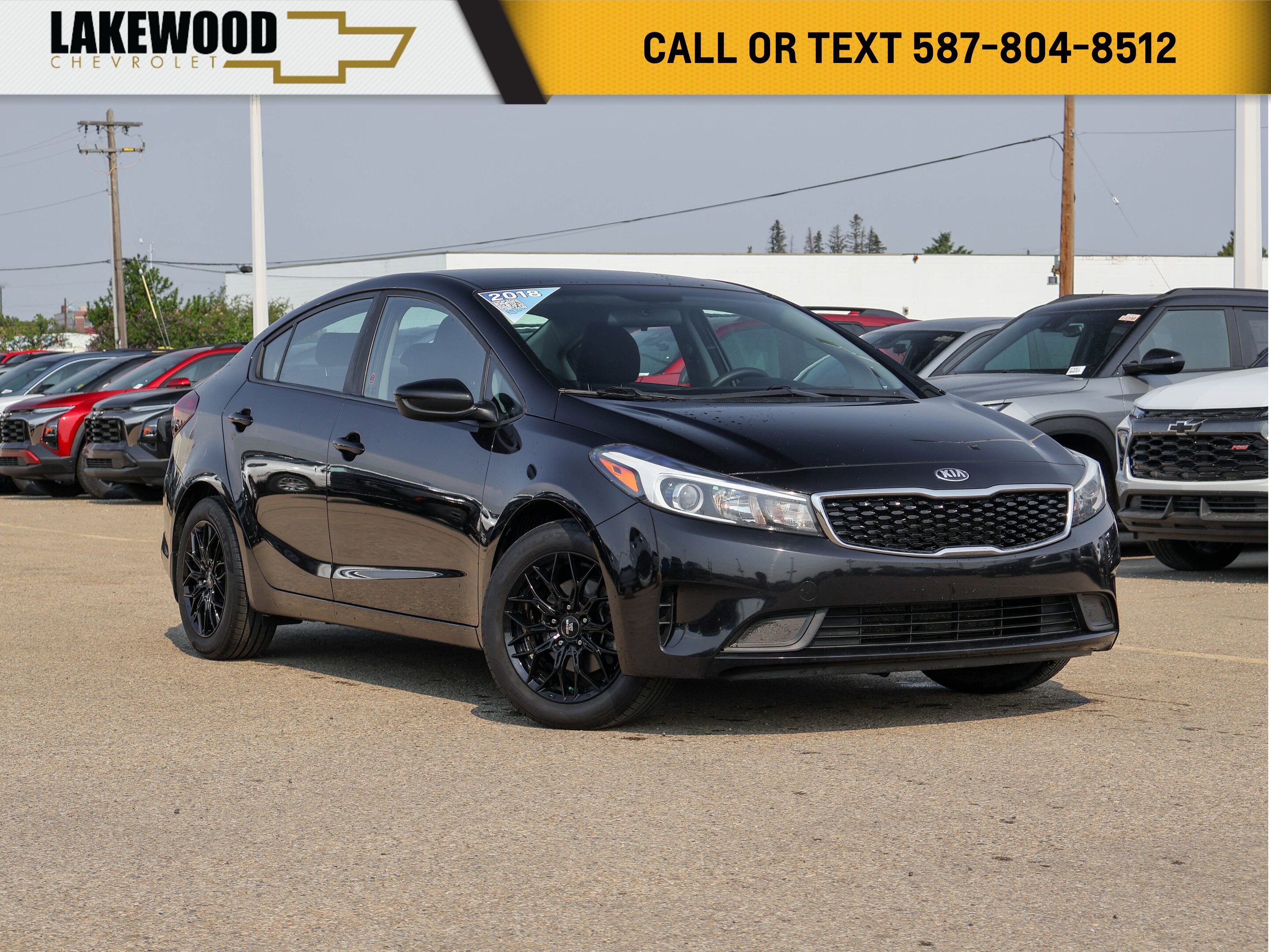 2018 Kia Forte LX Sedan 2.0L Auto