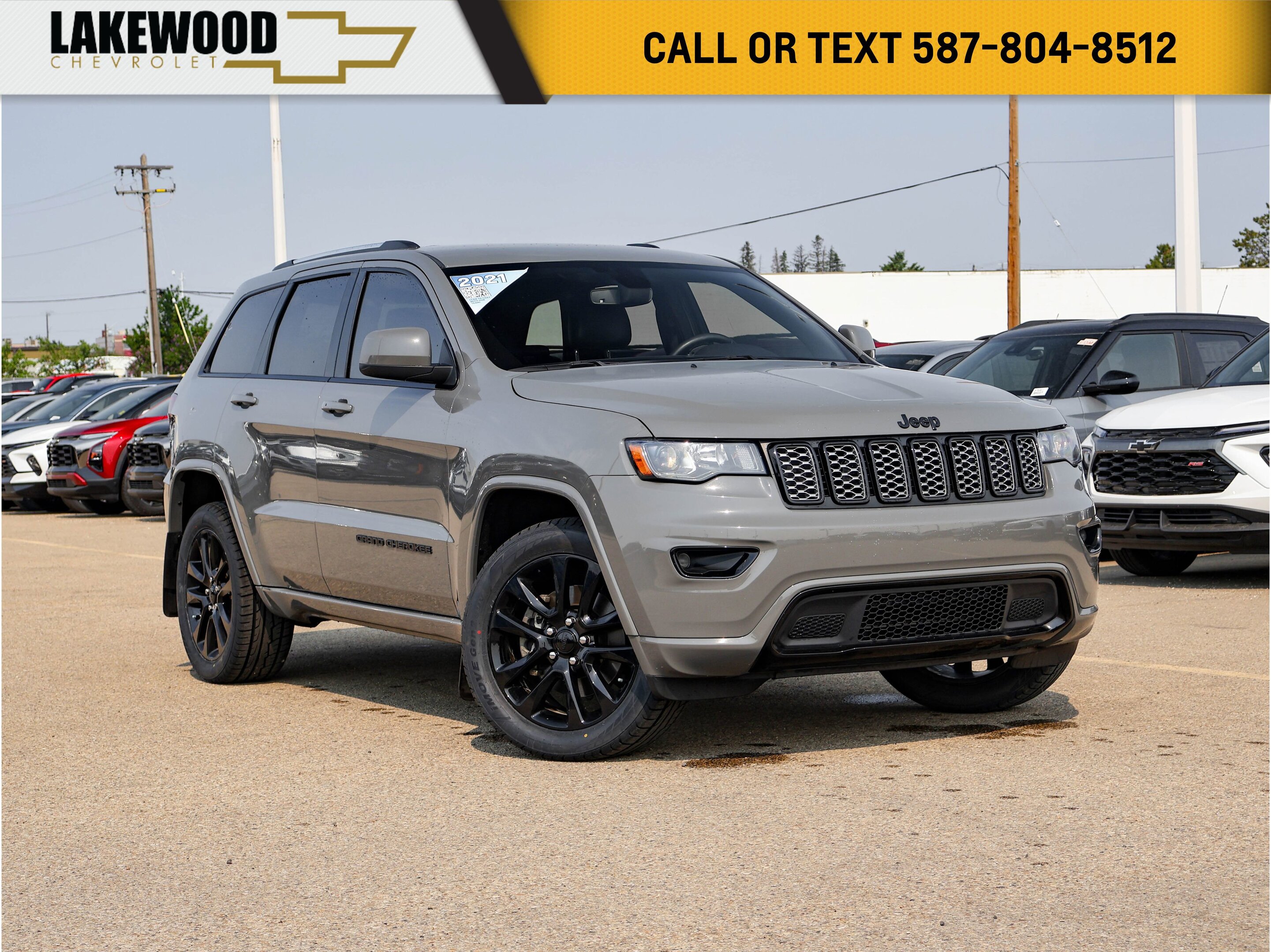 2021 Jeep Grand Cherokee Altitude 4x4 3.6L