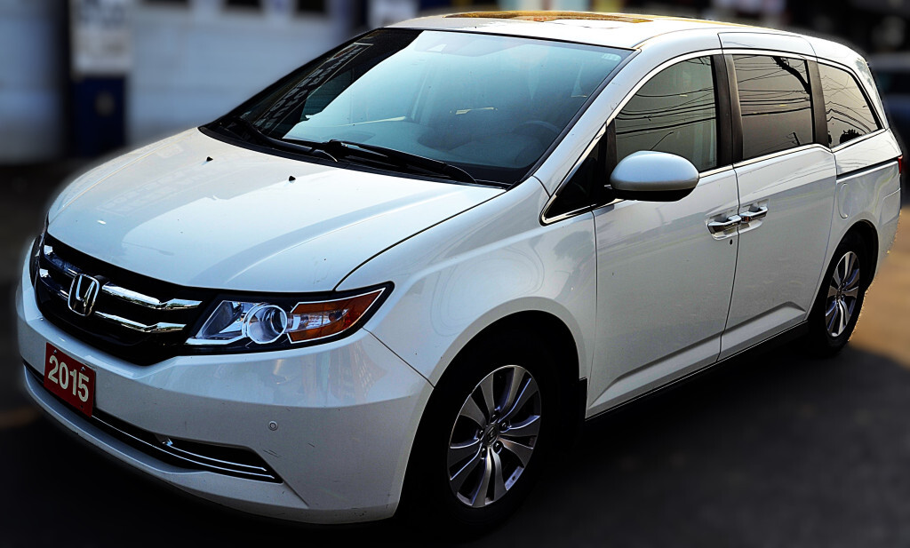 2015 Honda Odyssey 4dr Wagon SE