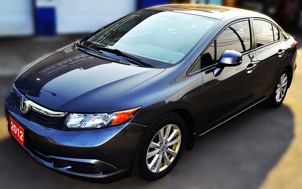 2012 Honda Civic DX 2dr Coupe Automatic