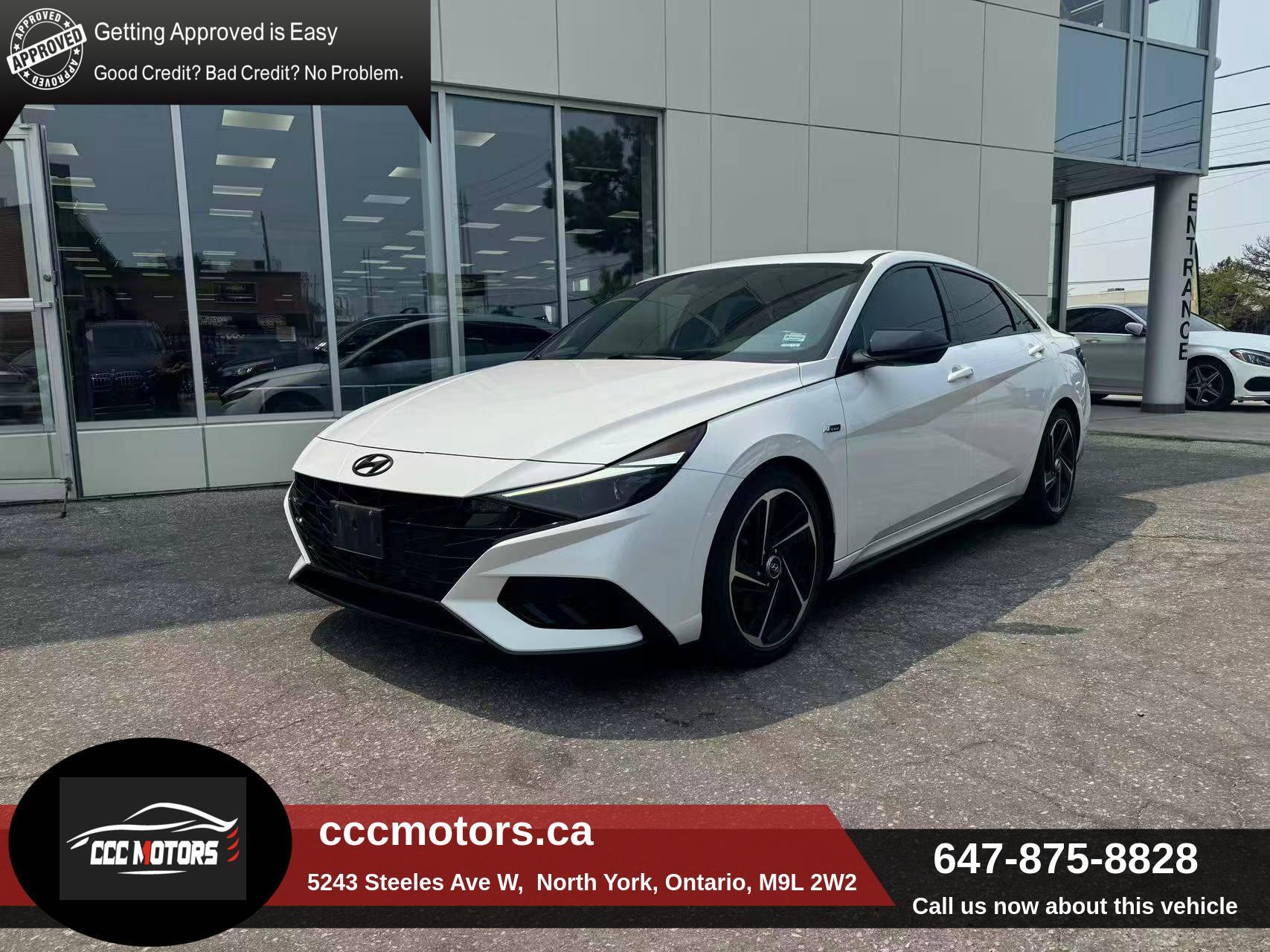 2021 Hyundai Elantra N Line DCT