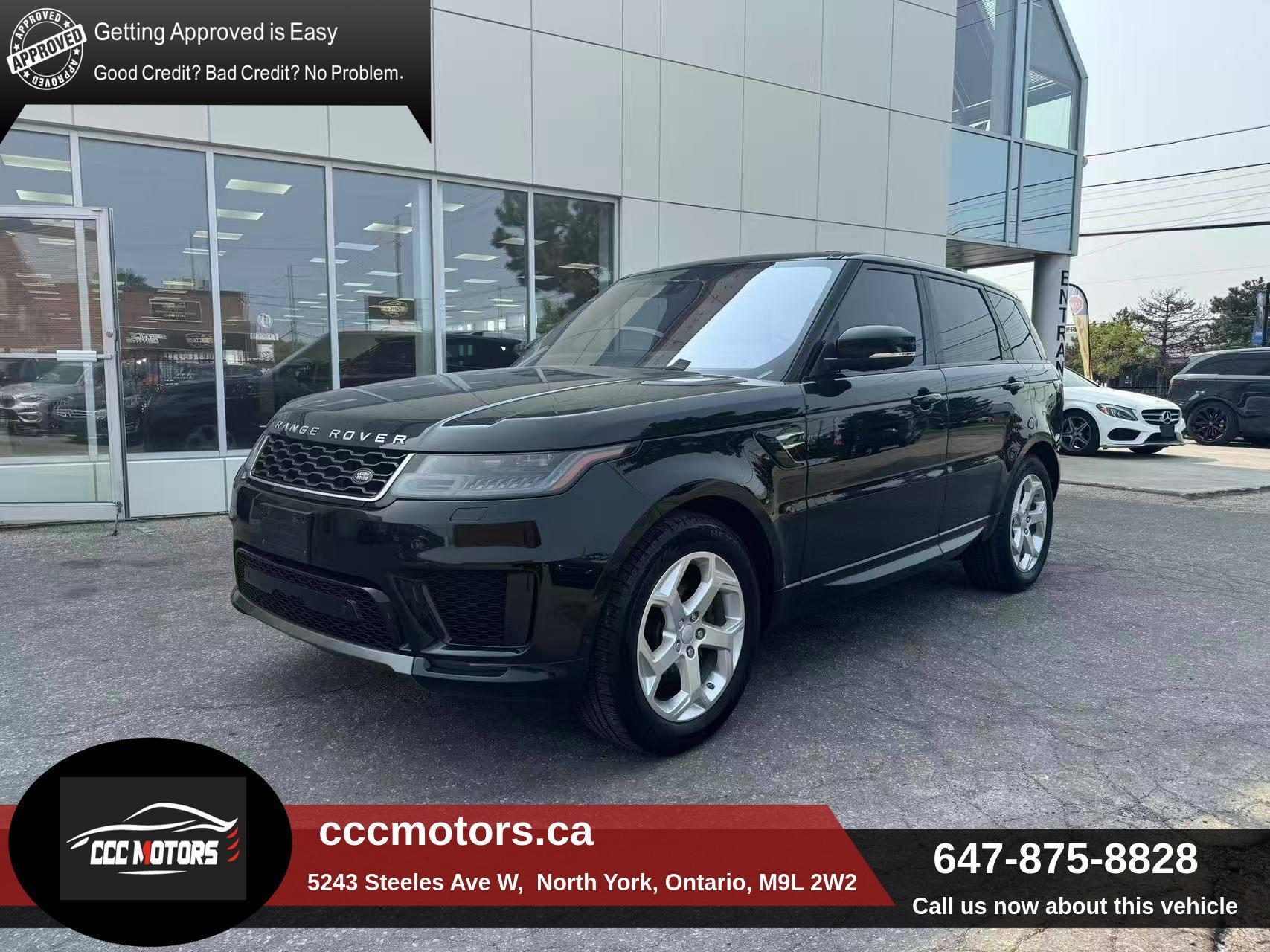 2018 Land Rover Range Rover Sport Td6 Diesel HSE