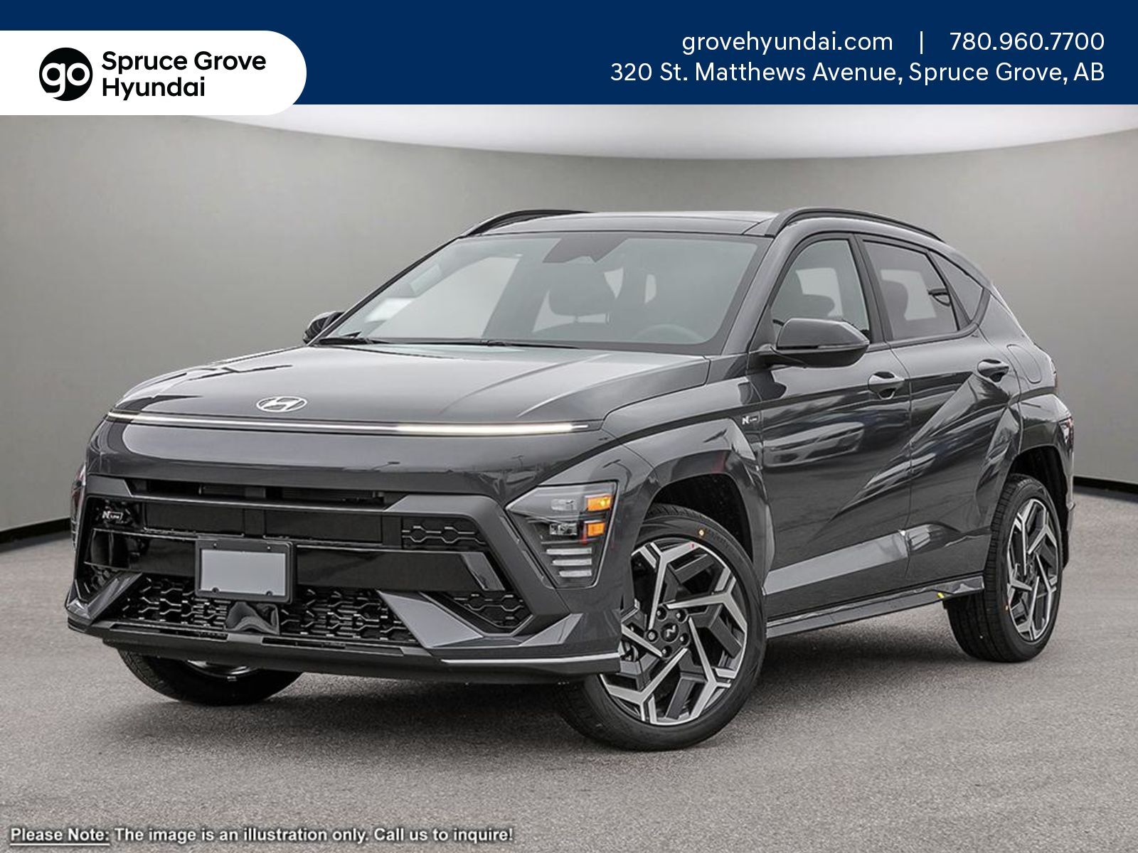 2025 Hyundai Kona N LINE (INCOMING UNIT)