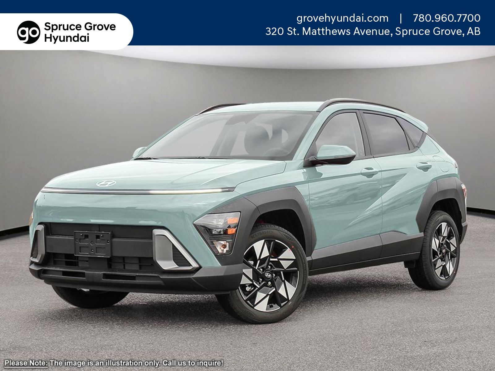 2025 Hyundai Kona PREFERRED SPORT (INCOMING UNIT)
