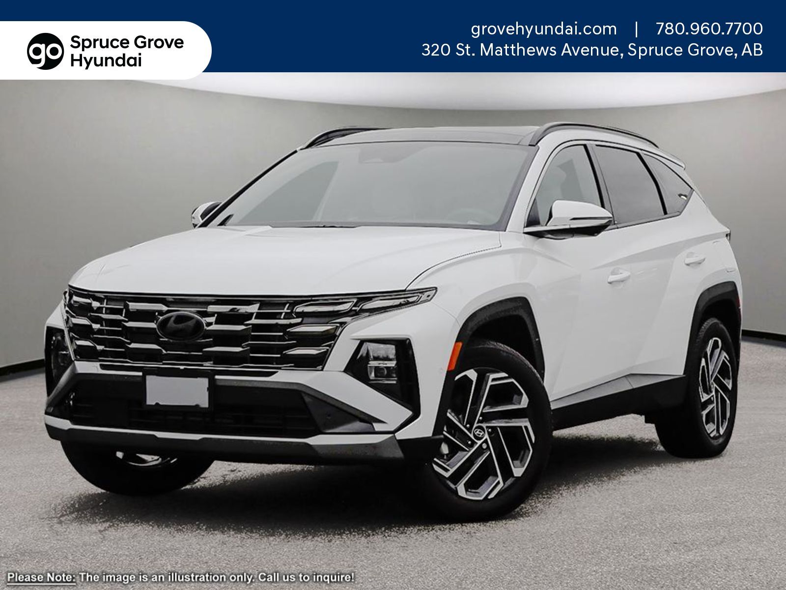 2025 Hyundai Tucson Hybrid ULTIMATE HYBRID (INCOMING UNIT)