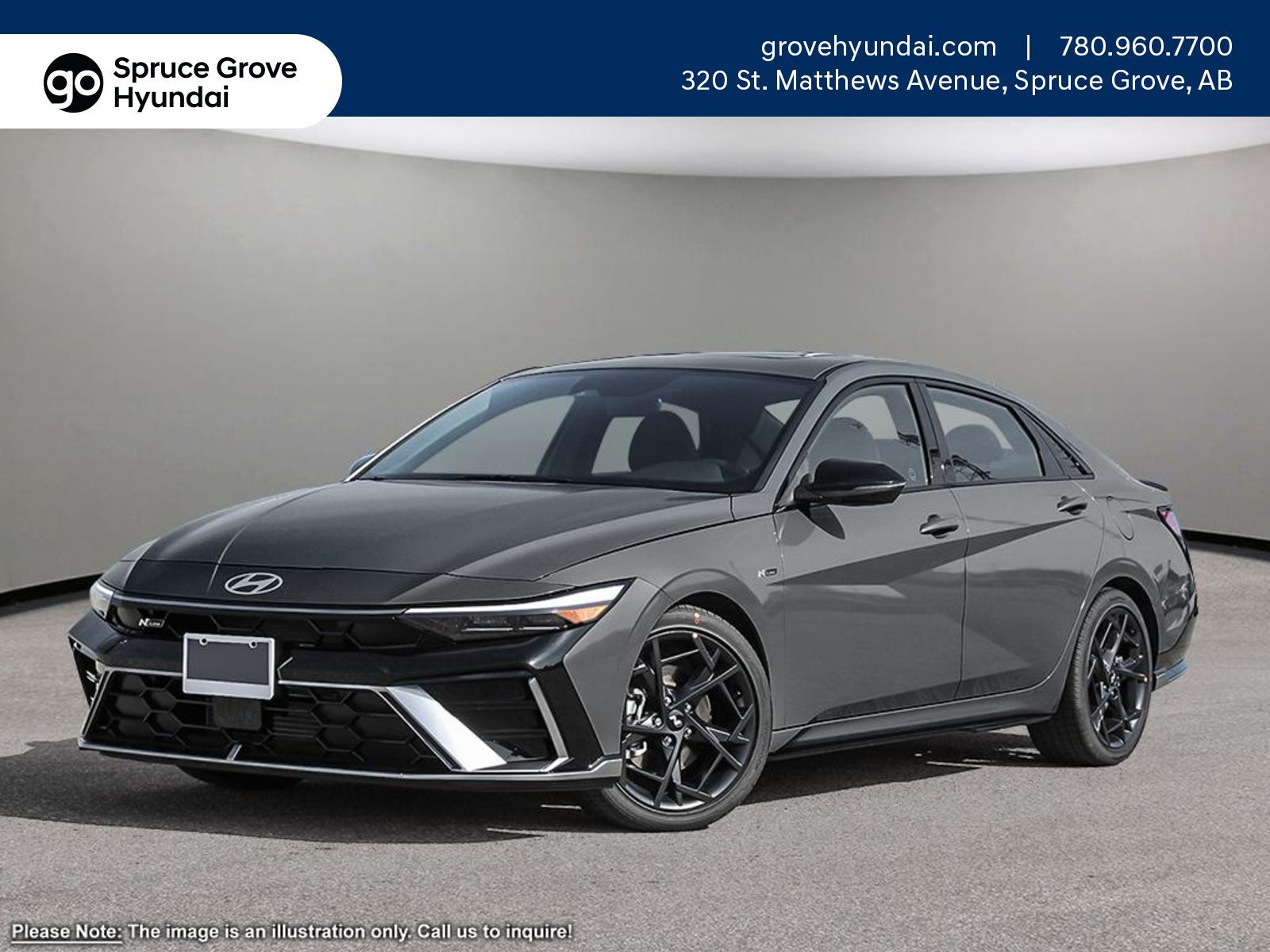 2025 Hyundai Elantra N LINE ULTIMATE (INCOMING UNIT)