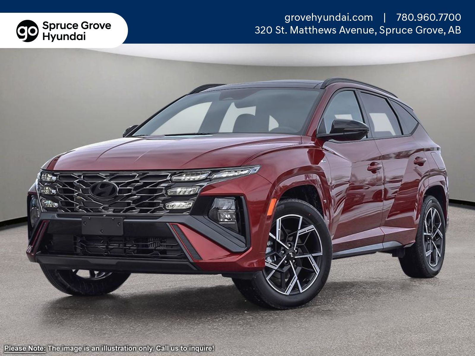 2025 Hyundai Tucson Hybrid N LINE HYBRID (INCOMING UNIT)