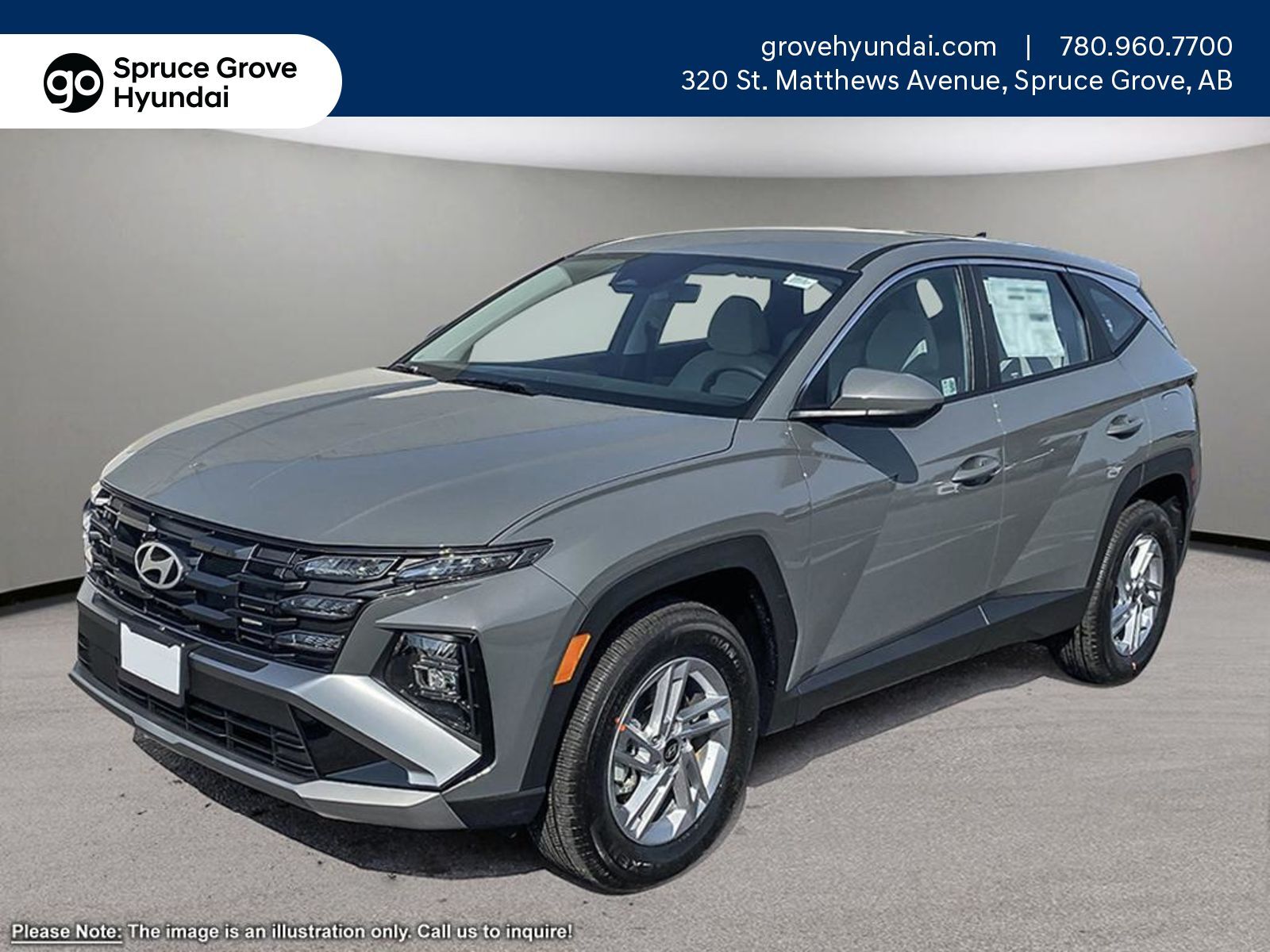 2025 Hyundai Tucson PREFERRED (INCOMING UNIT)