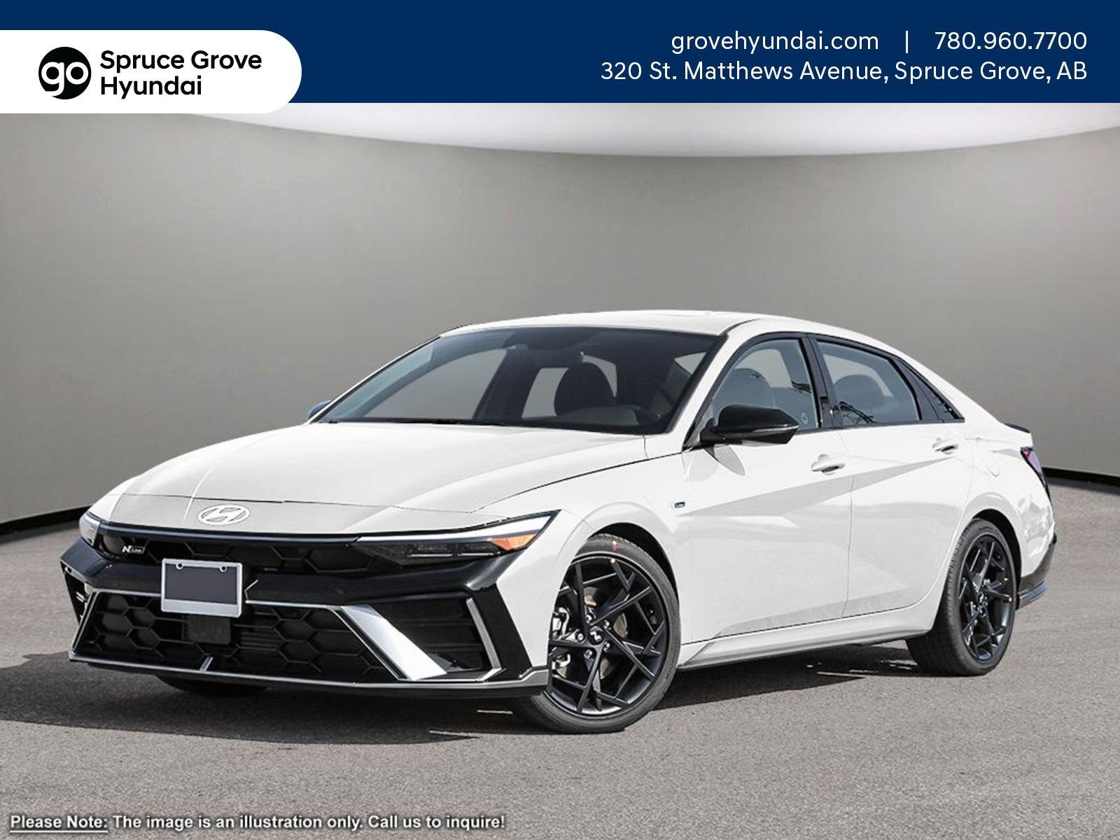 2025 Hyundai Elantra N LINE ULTIMATE (INCOMING UNIT)