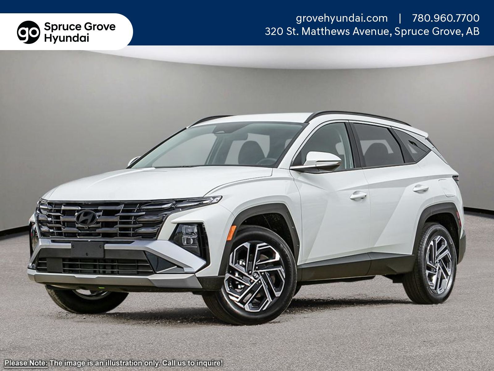 2025 Hyundai Tucson Plug-In Hybrid PHEV ULTIMATE AWD (INCOMING UNIT)