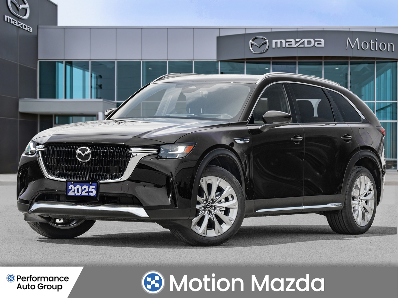 2025 Mazda CX-90 MHEV GT-P AWD