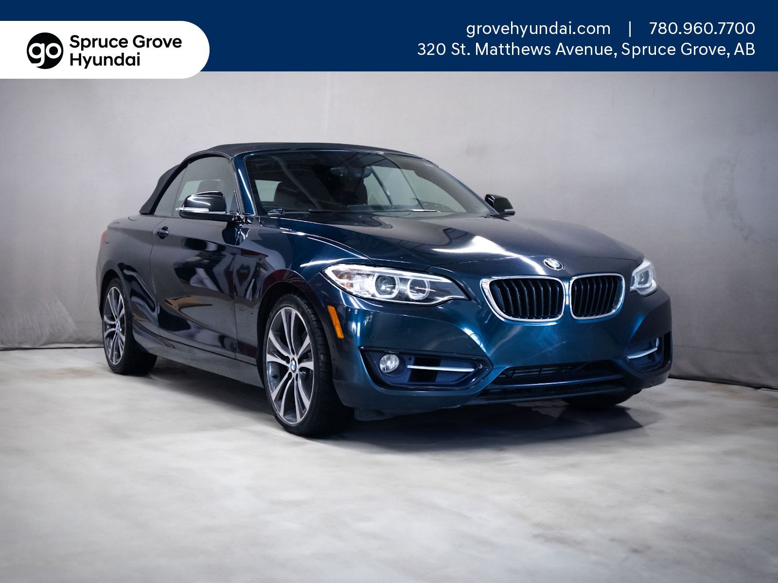 2015 BMW 2 Series 228i: HEATED LEATHER SEATS,  CONVERTIBLE, HEATED S