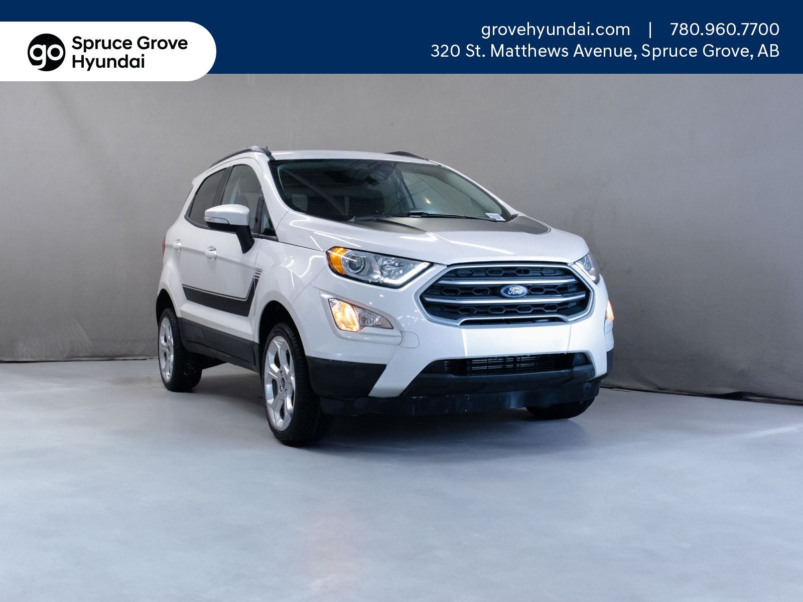 2021 Ford EcoSport SE AWD: SUN ROOF, HEATED SEATS, ONE OWNER, NO ACCI