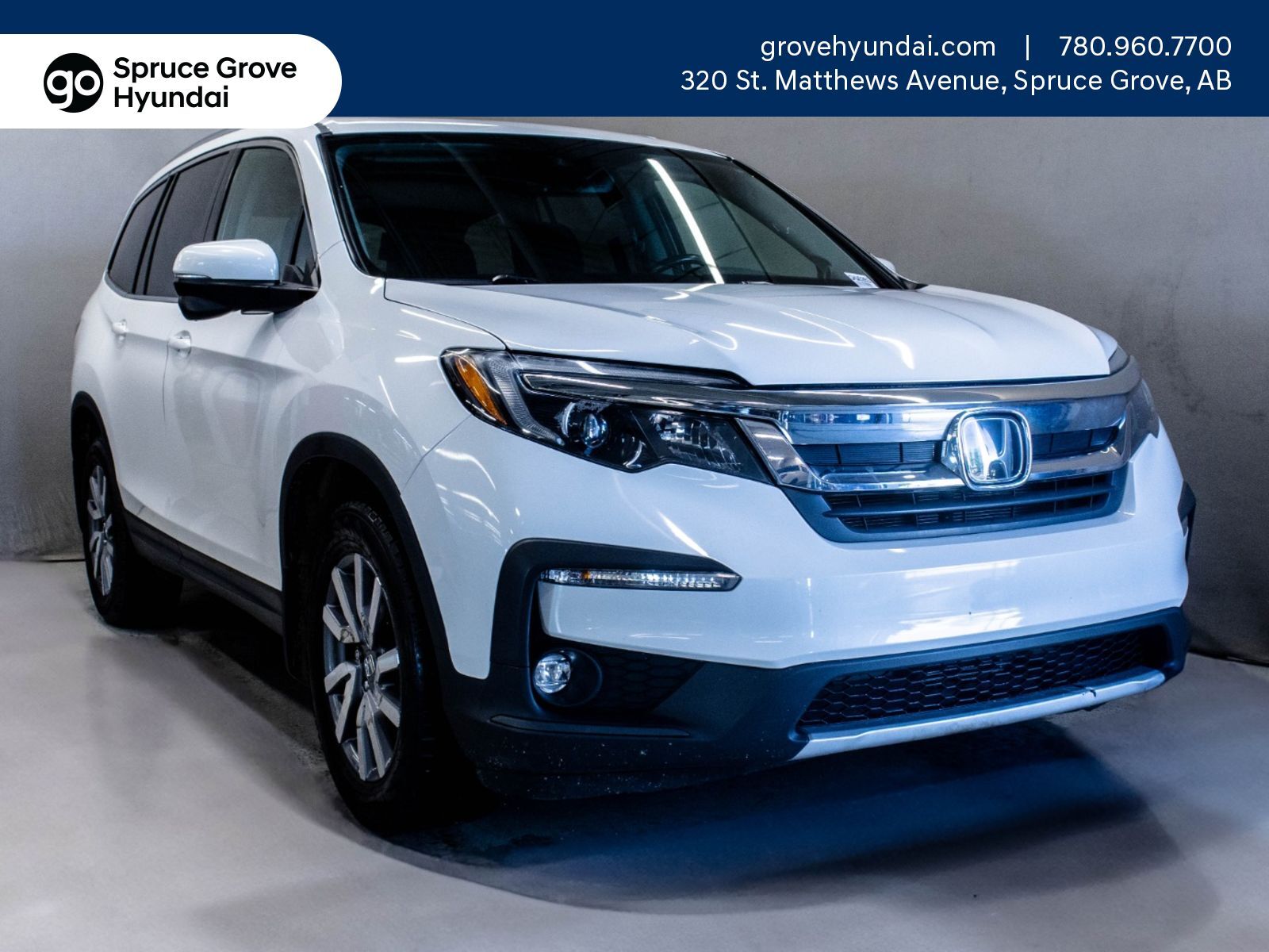2020 Honda Pilot Ex: AWD, Heated Seats, Rear Climate Control, Andro