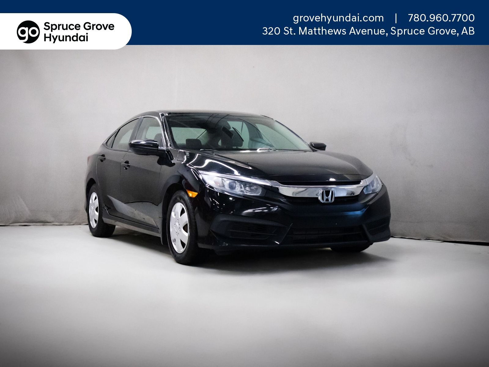 2017 Honda Civic Sedan LX: HEATED SEATS, LOW MILEAGE, FWD