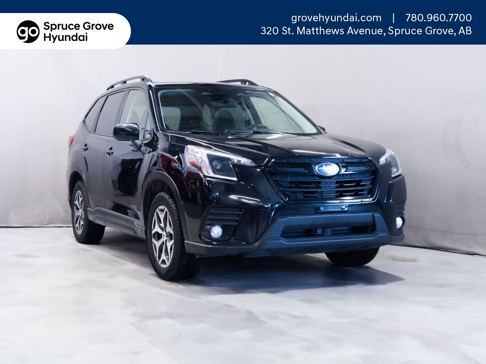 2023 Subaru Forester TOURING: HEATED SEATS, HEATED STEERING WHEEL, MOON
