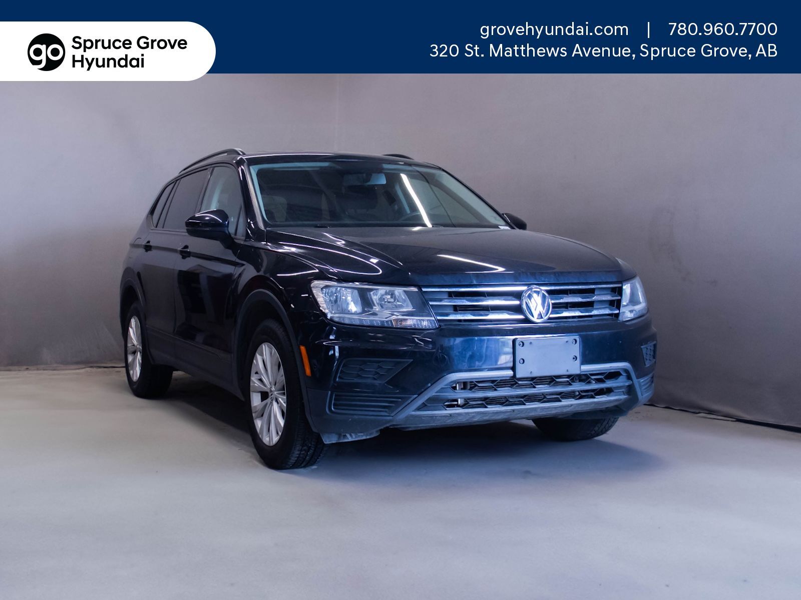 2019 Volkswagen Tiguan Trendline: AWD, 7 Passenger, Heated Seats, Bluetoo