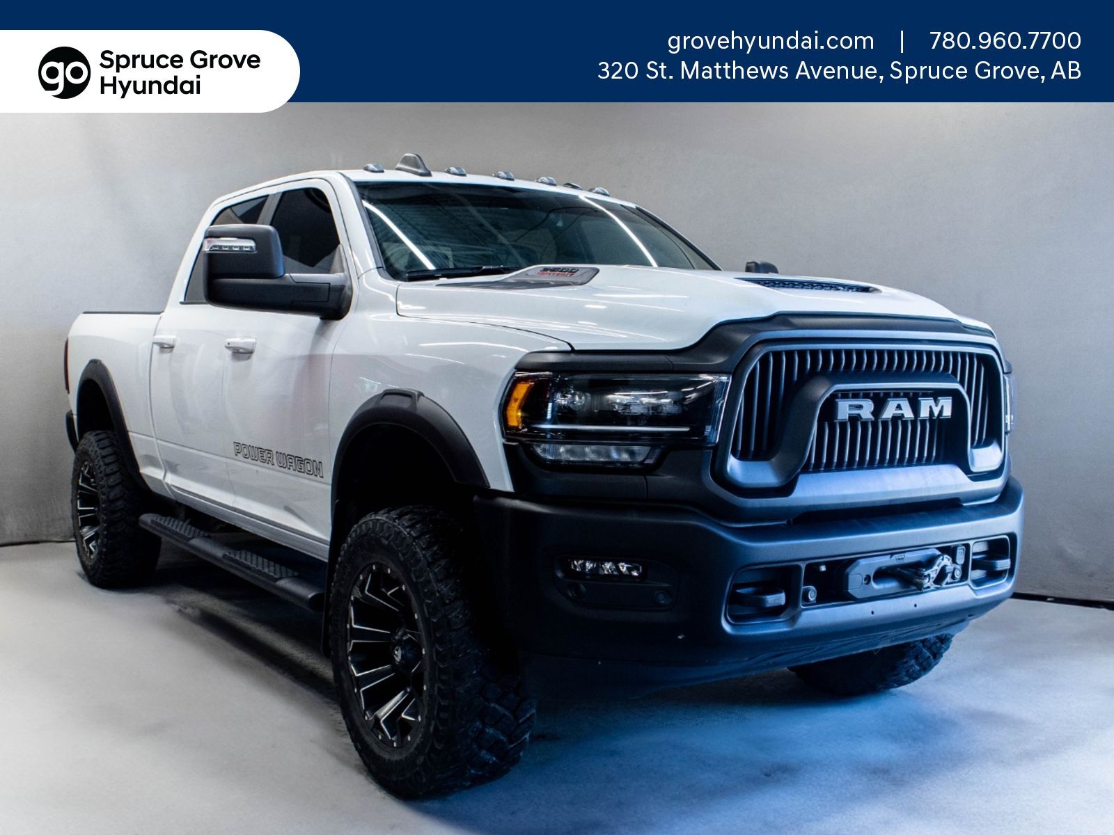 2023 Ram 2500 Power Wagon: Heated Steering, Heating and Cooling 