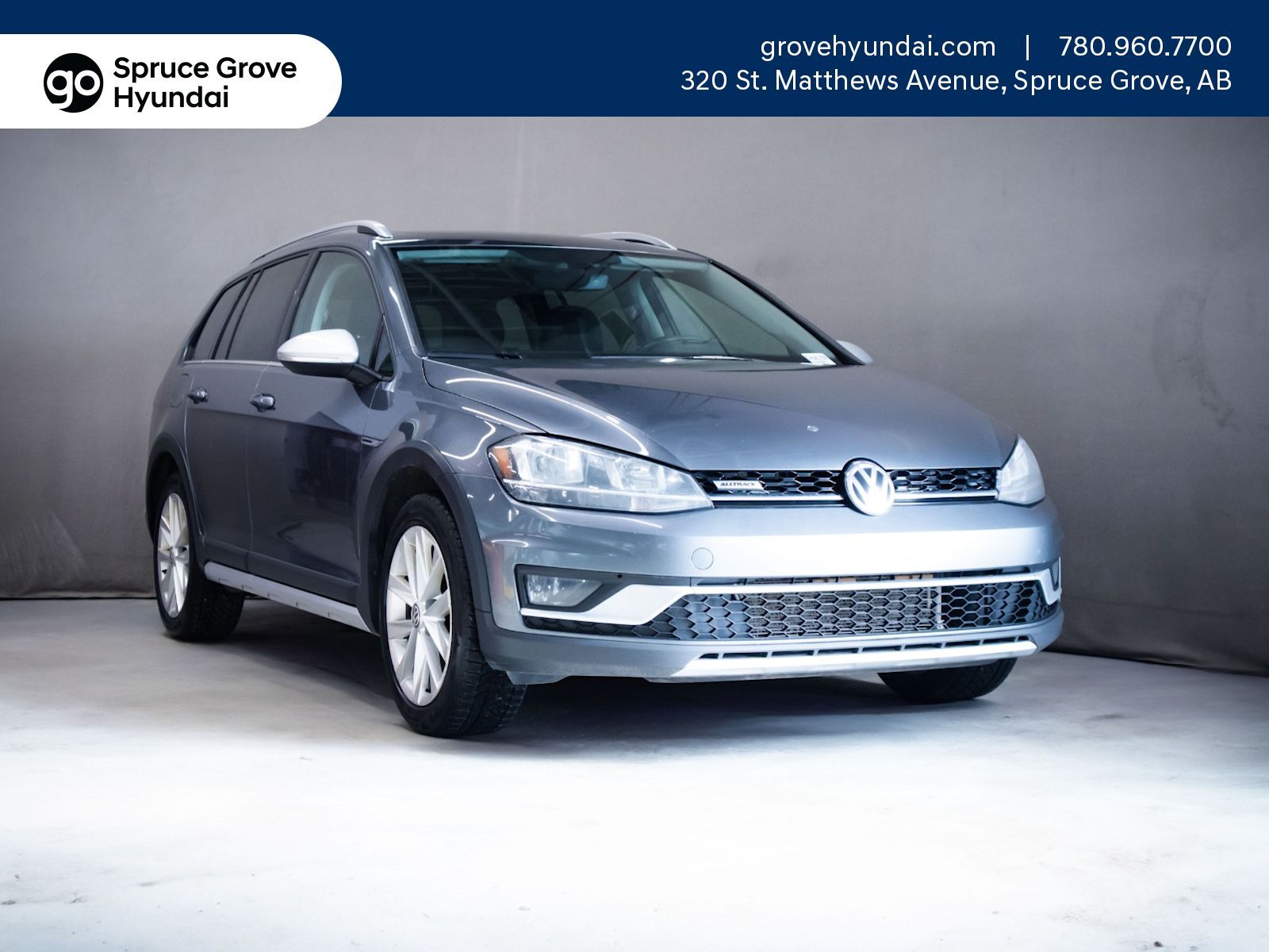 2019 Volkswagen Golf Alltrack HIGHLINE: HEATED SEATS, MOONROOF, LEATHER SEATS, N