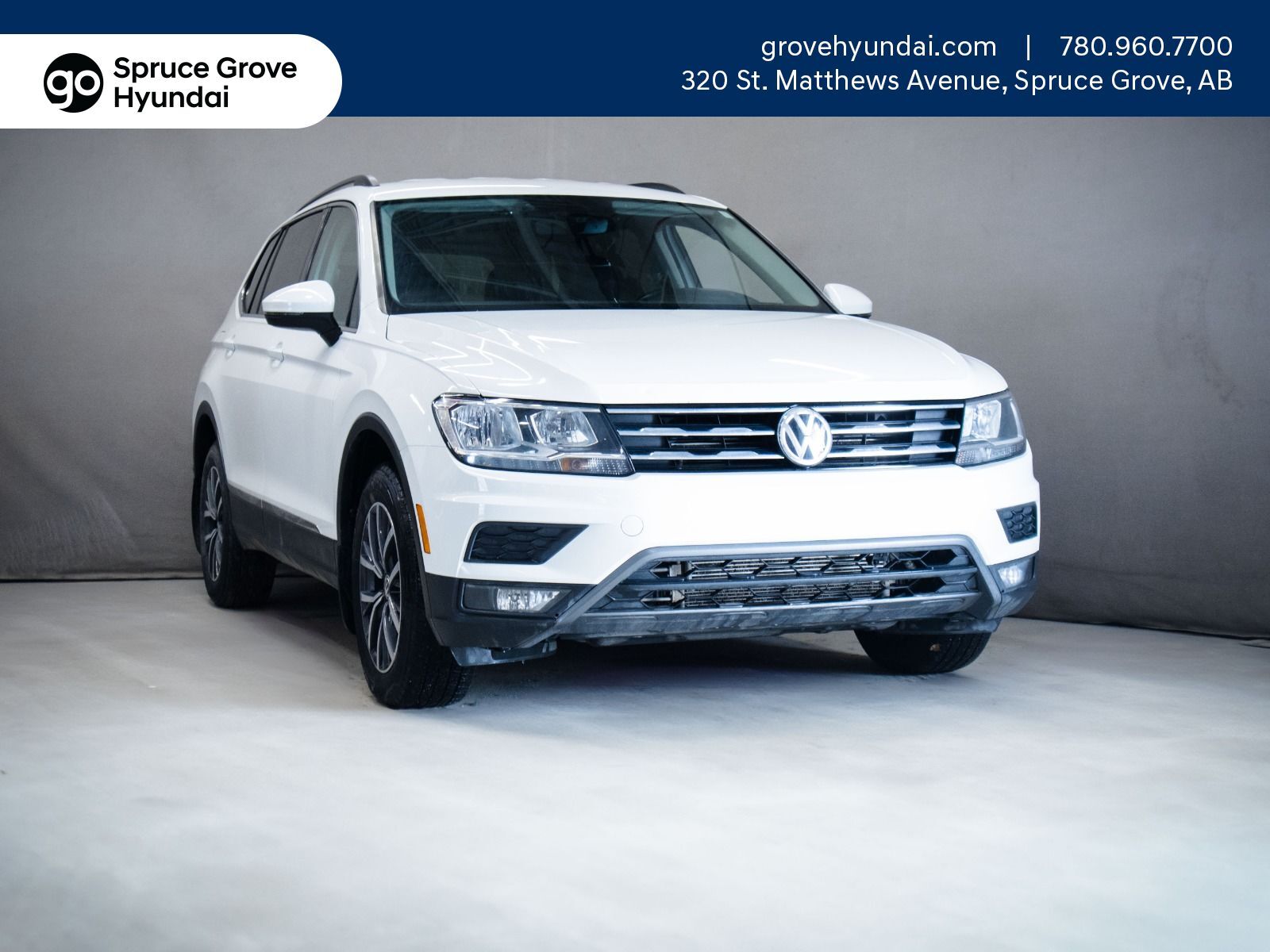2019 Volkswagen Tiguan COMFORTLINE: HEATED LEATHER SEATS, NO REPORTED ACC