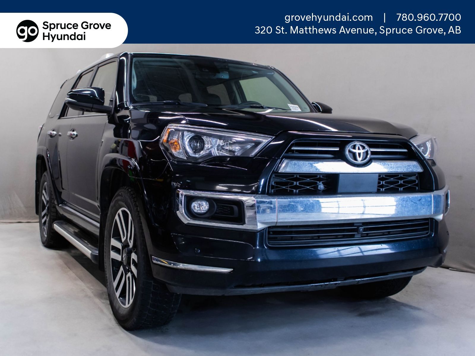 2023 Toyota 4Runner Limited: 7 PASS, 4x4, Heated Seats, Heated Steerin