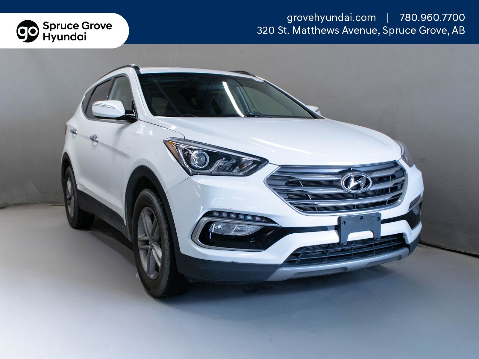 2017 Hyundai Santa Fe Sport Sport: AWD, Front and Rear Heated Seats, Bluetooth