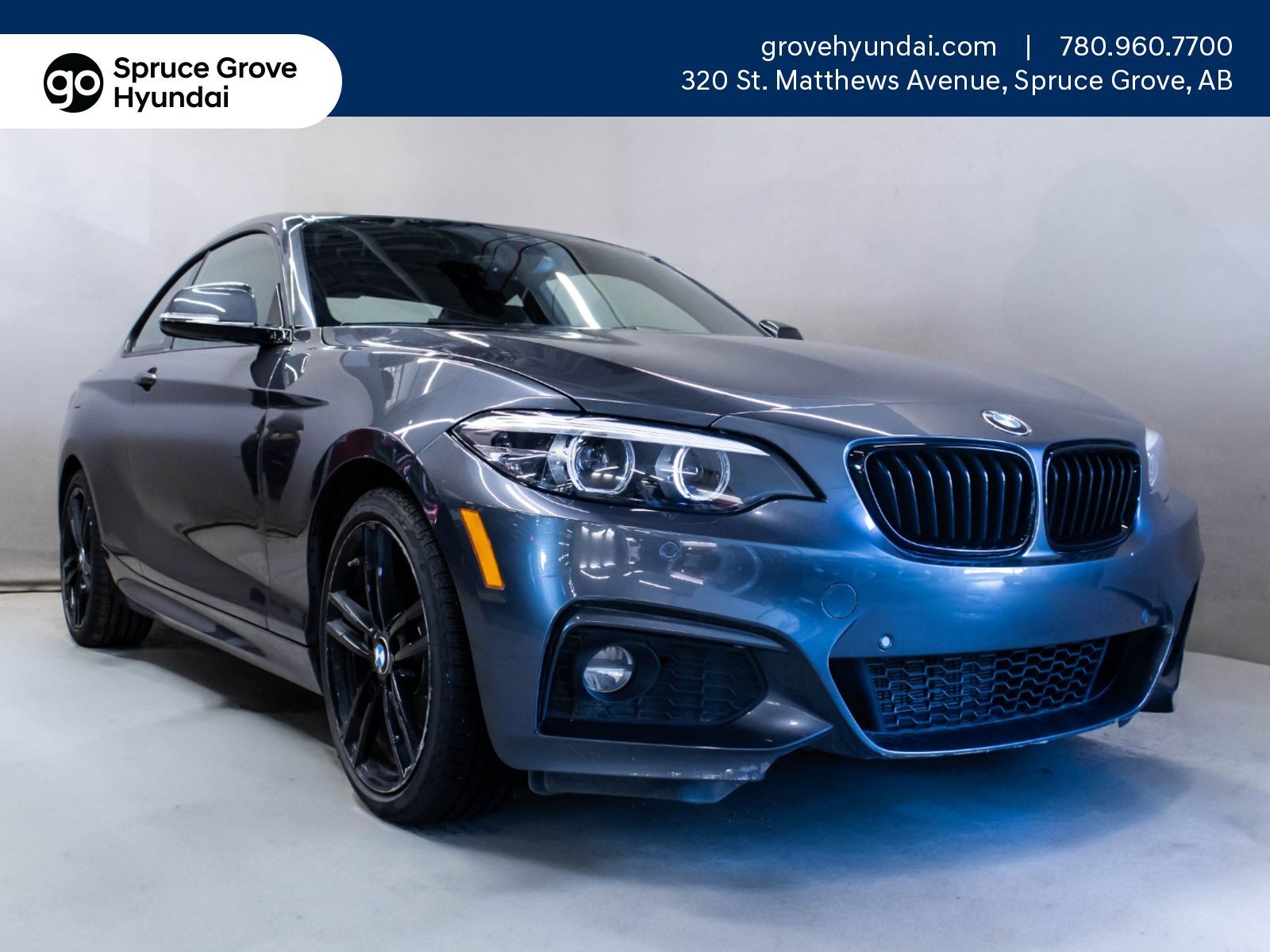 2020 BMW 2 Series 230i xDrive: Apple CarPlay, Heated Seats, Navigati