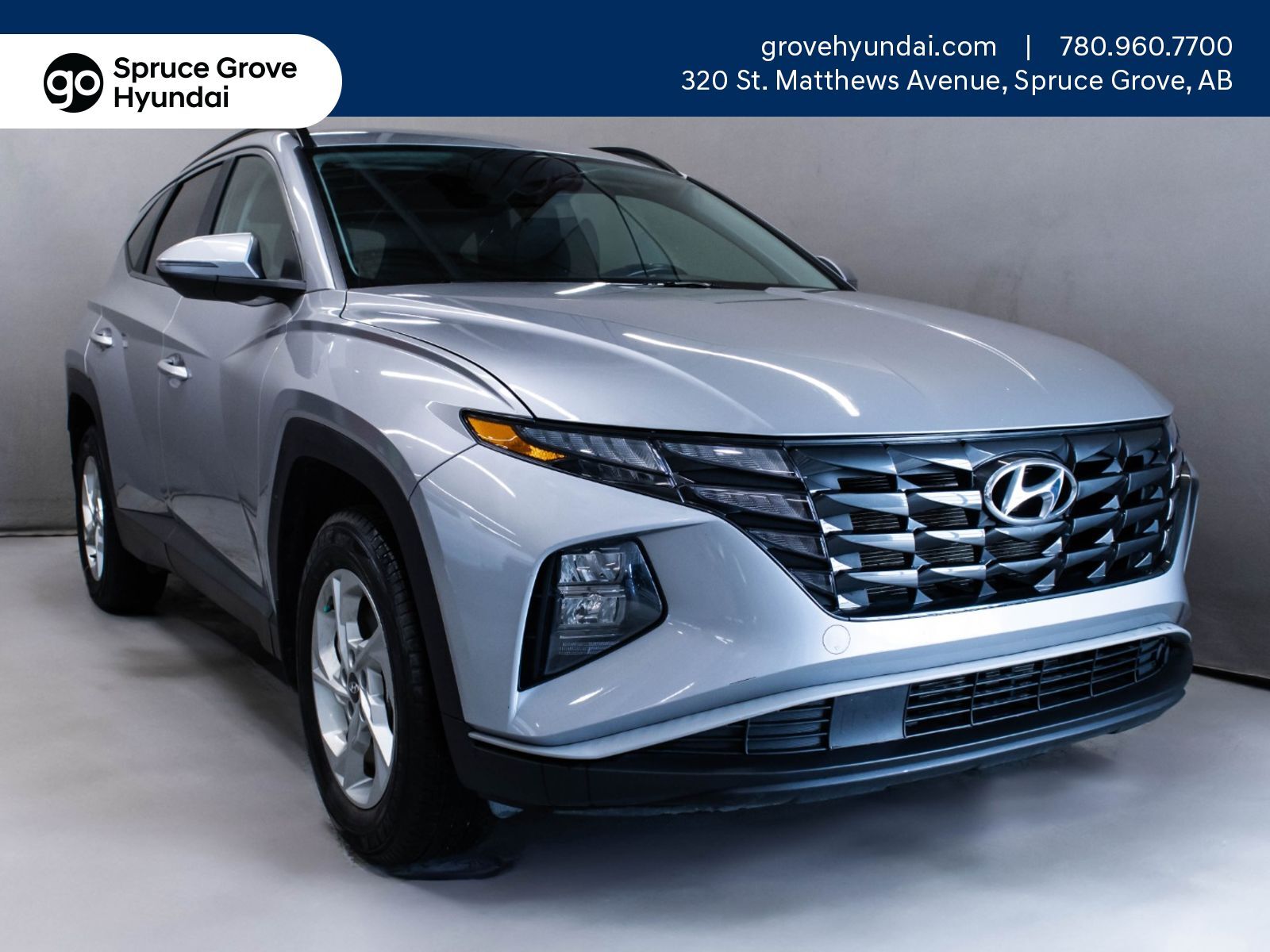 2022 Hyundai Tucson Preferred: AWD, Heated Steering, Heated Seats, App