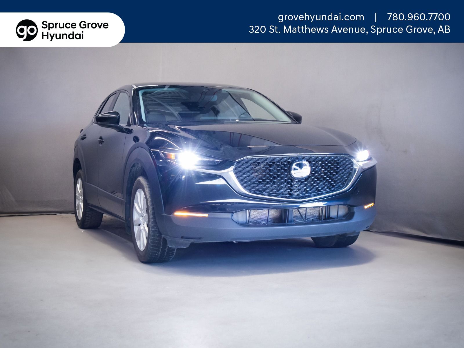 2021 Mazda CX-30 GS: HEATED SEATS, NAVIGATION, REVERSE CAMERA
