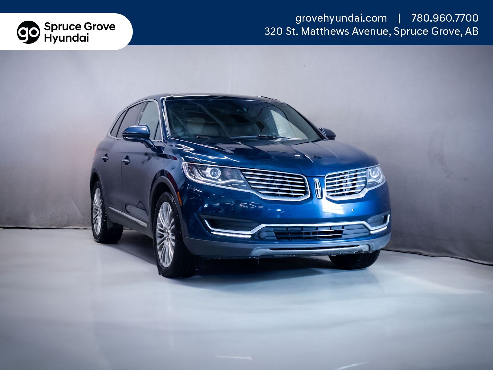 2017 Lincoln MKX REVERSE: HEATED SEATS, HEATED STEERING WHEEL, LAET